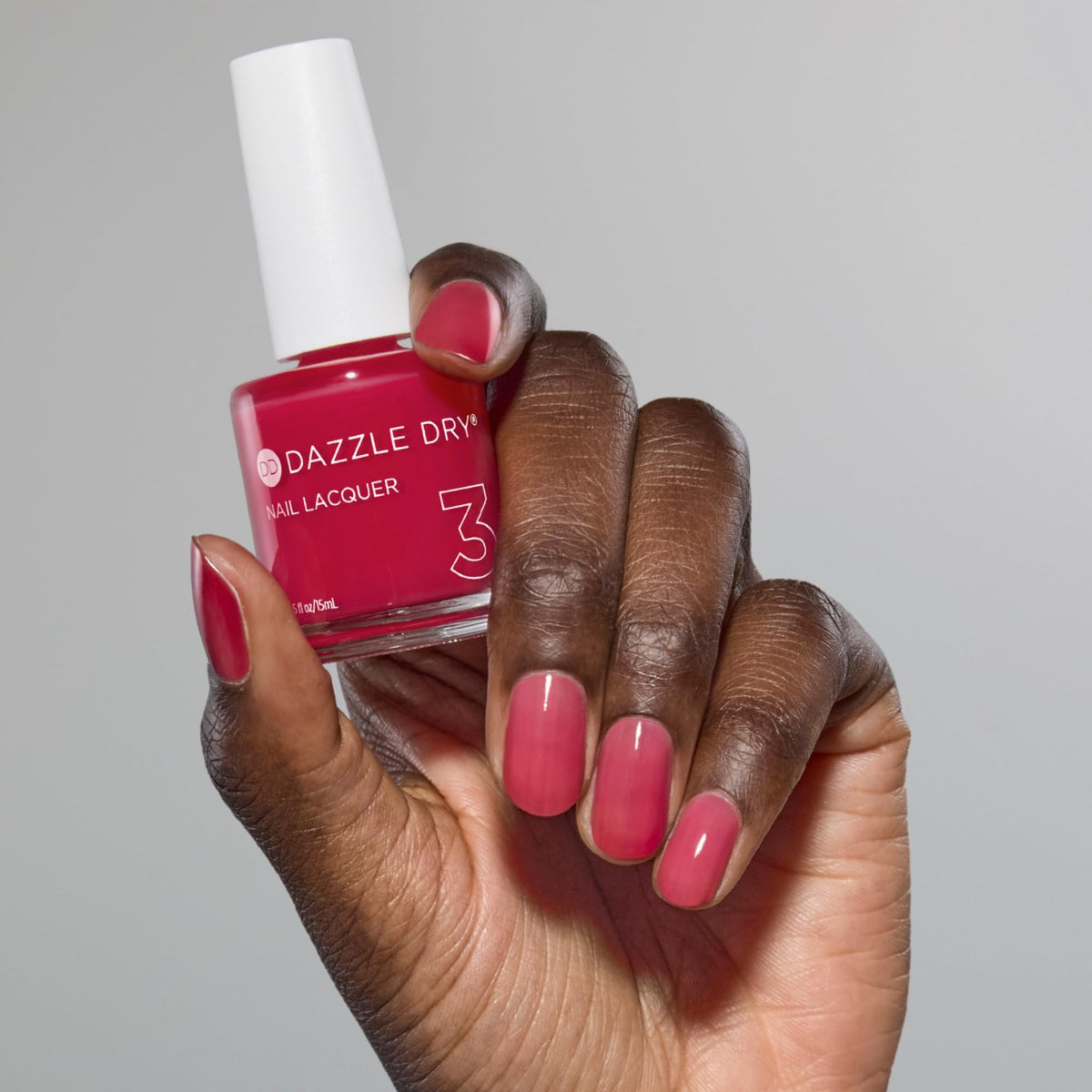 Dazzle Dry two-coat comparison demonstrating increased depth and gloss