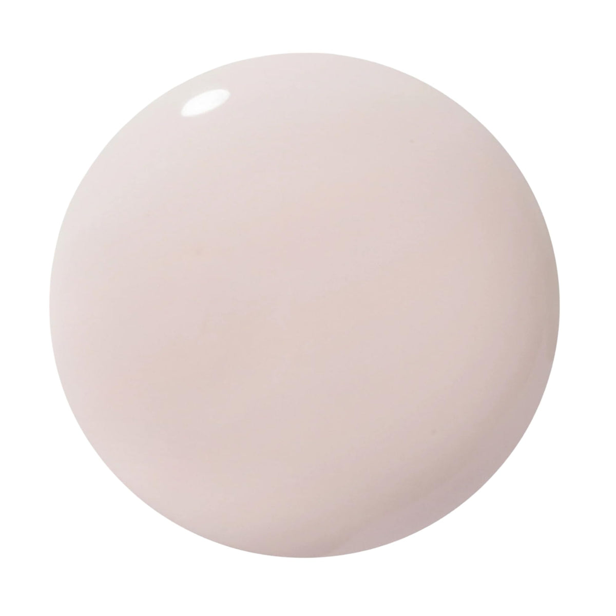 Dazzle Dry brush stroke of Touch of Love demonstrating smooth coverage and quick-dry benefit