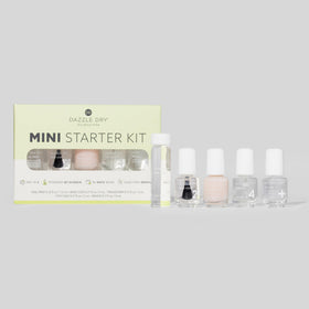 Dazzle Dry Transform Ridge Filler texture close-up creating an even nail surface