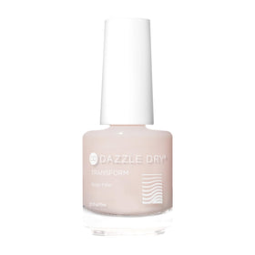 Dazzle Dry front bottle showing product label and size benefits
