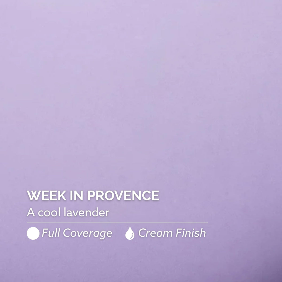 Dazzle Dry nail swatch on hand wearing Week in Provence demonstrating durable wear