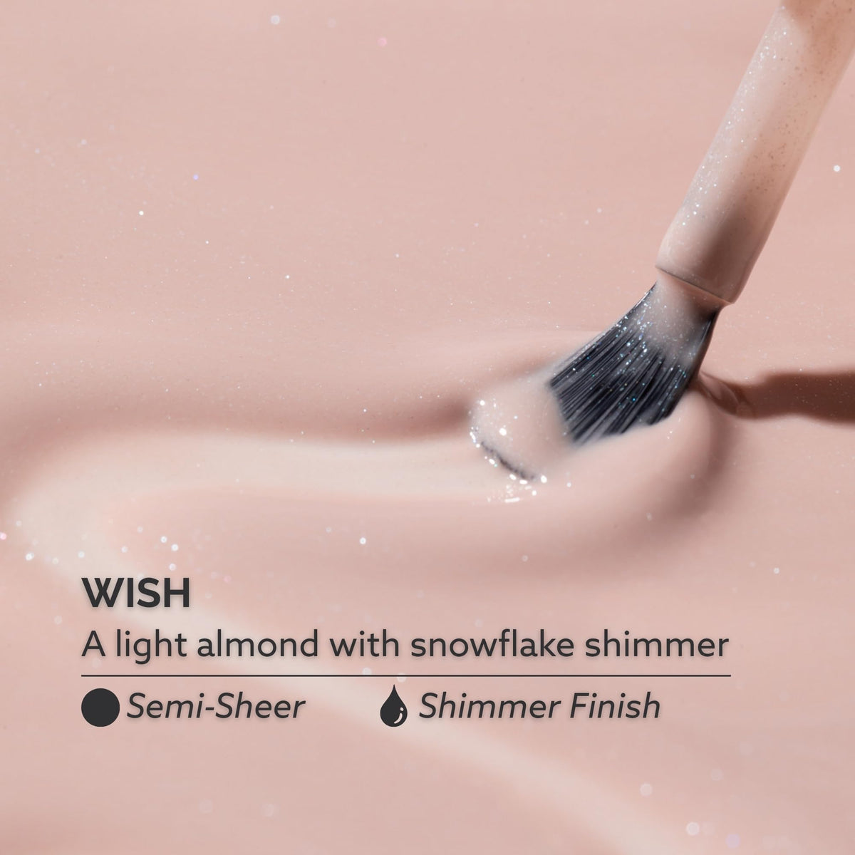 Dazzle Dry Wish swatches on nail tips showing buildable coverage benefit