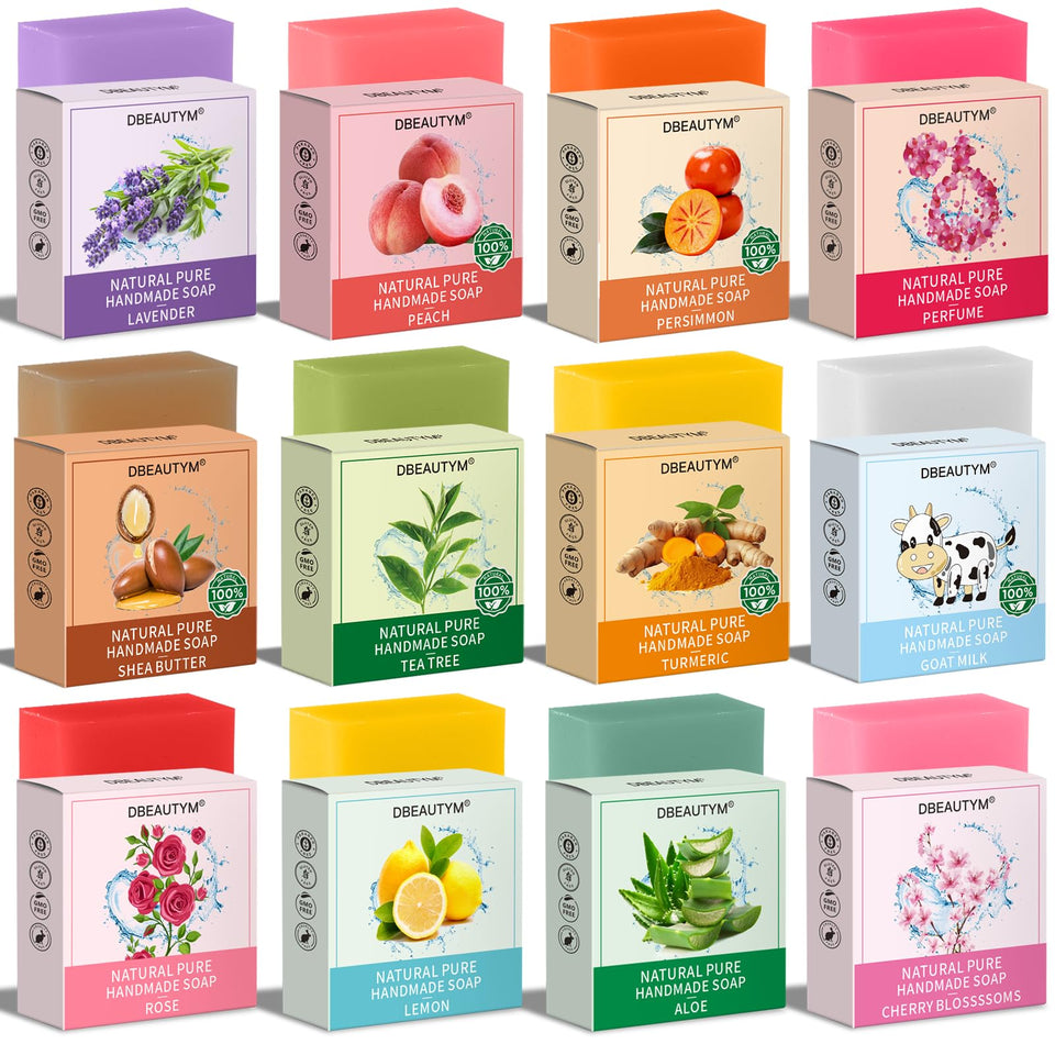 DBEAUTYM front packaging showing full 12-pack and gift appearance, easy gifting