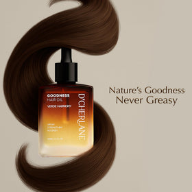 D'Cherlane finished hairstyle showcasing smooth frizz-free styling benefits