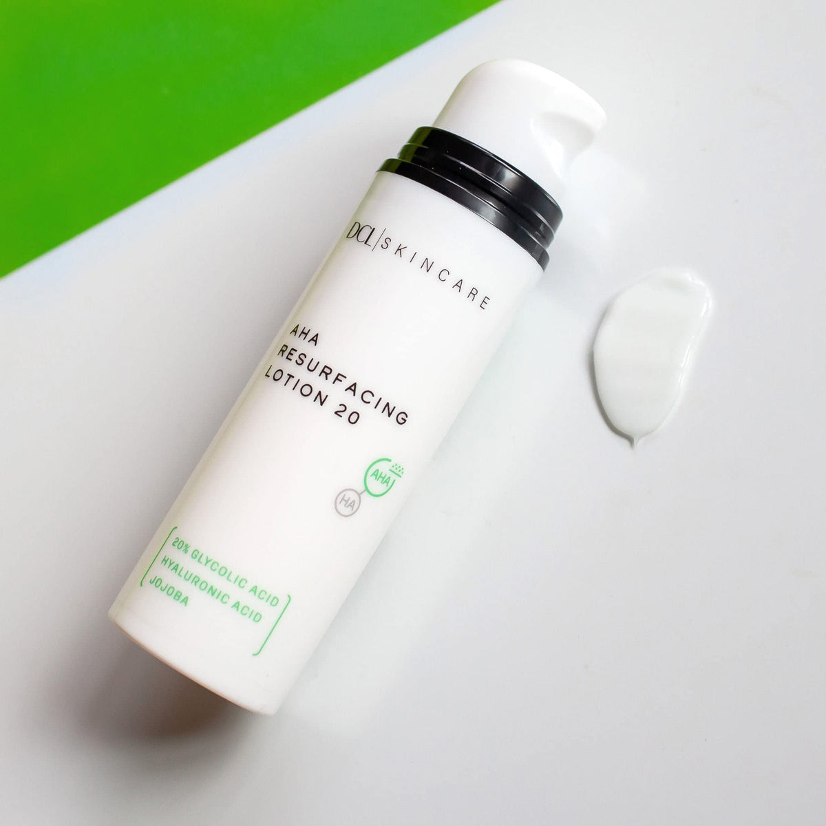 DCL product on bathroom counter in lifestyle scene suggesting daily routine boost