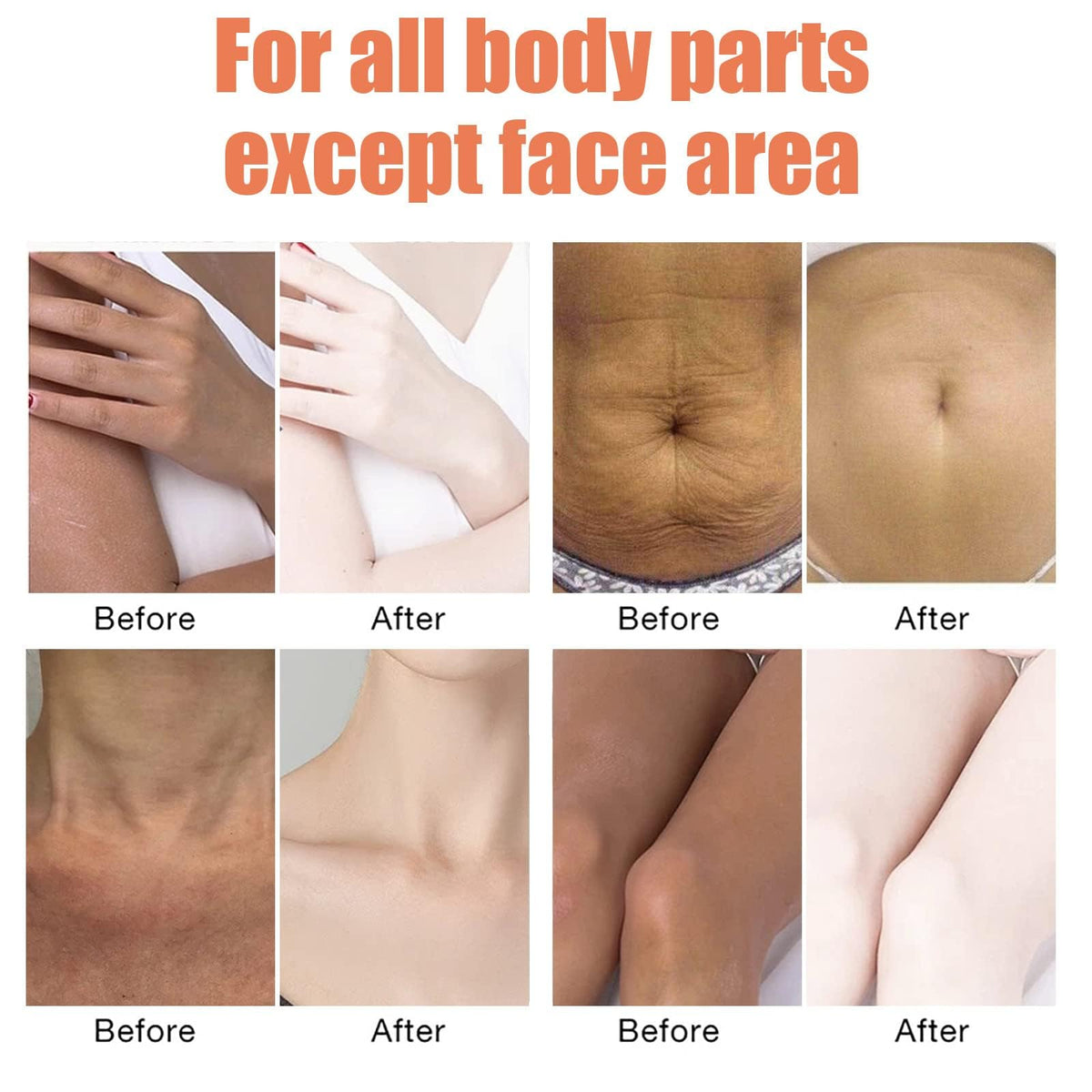 Dcsily Be Glossy used on décolletage in lifestyle setting for visible skin-smoothing benefit