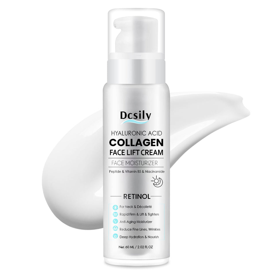Dcsily front packaging showing product and benefits