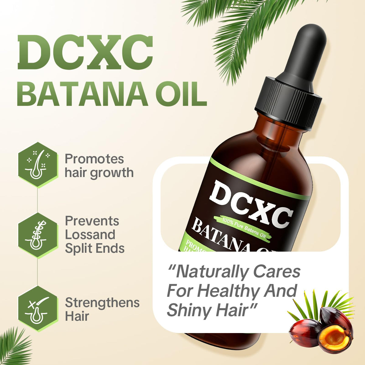 DCXC Batana oil texture close-up highlighting rich consistency and nourishing benefits