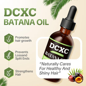 DCXC Batana oil texture close-up highlighting rich consistency and nourishing benefits
