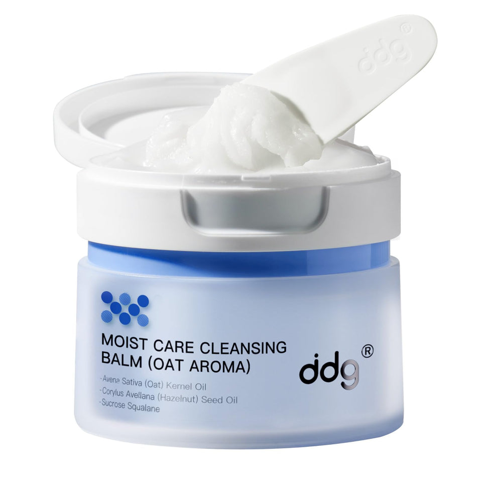 ddg balm front packaging showing jar and label for clear identification and trust