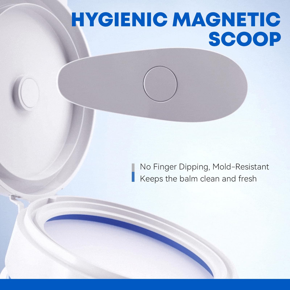 ddg balm in hand scale showing compact 100ml size and travel-friendly convenience