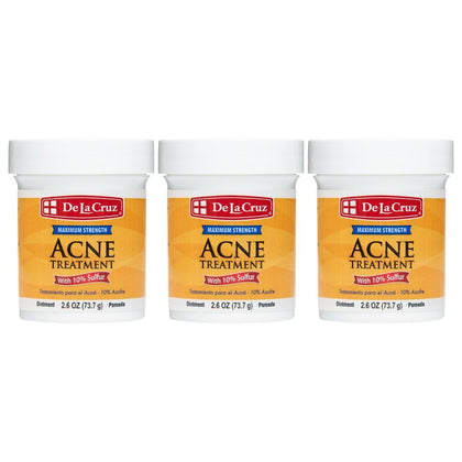 De La Cruz front packaging shows product and clear label benefit