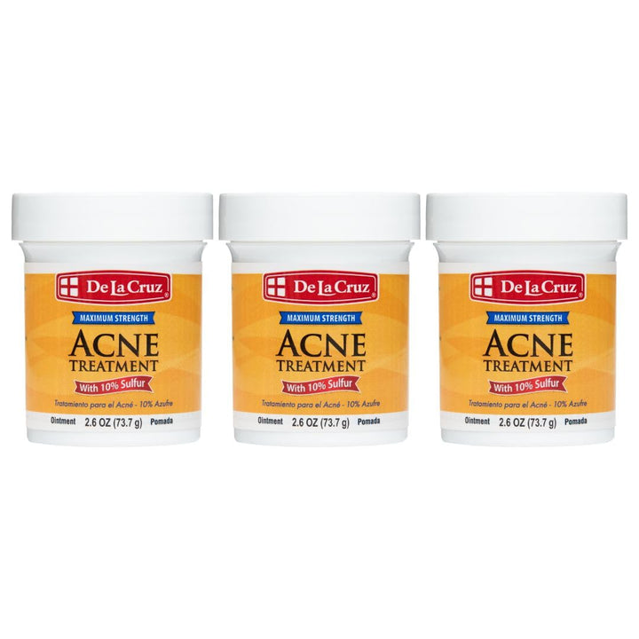 De La Cruz front packaging shows product and clear label benefit