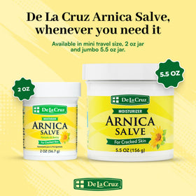 De La Cruz jar with socks for overnight treatment locking in extra moisture