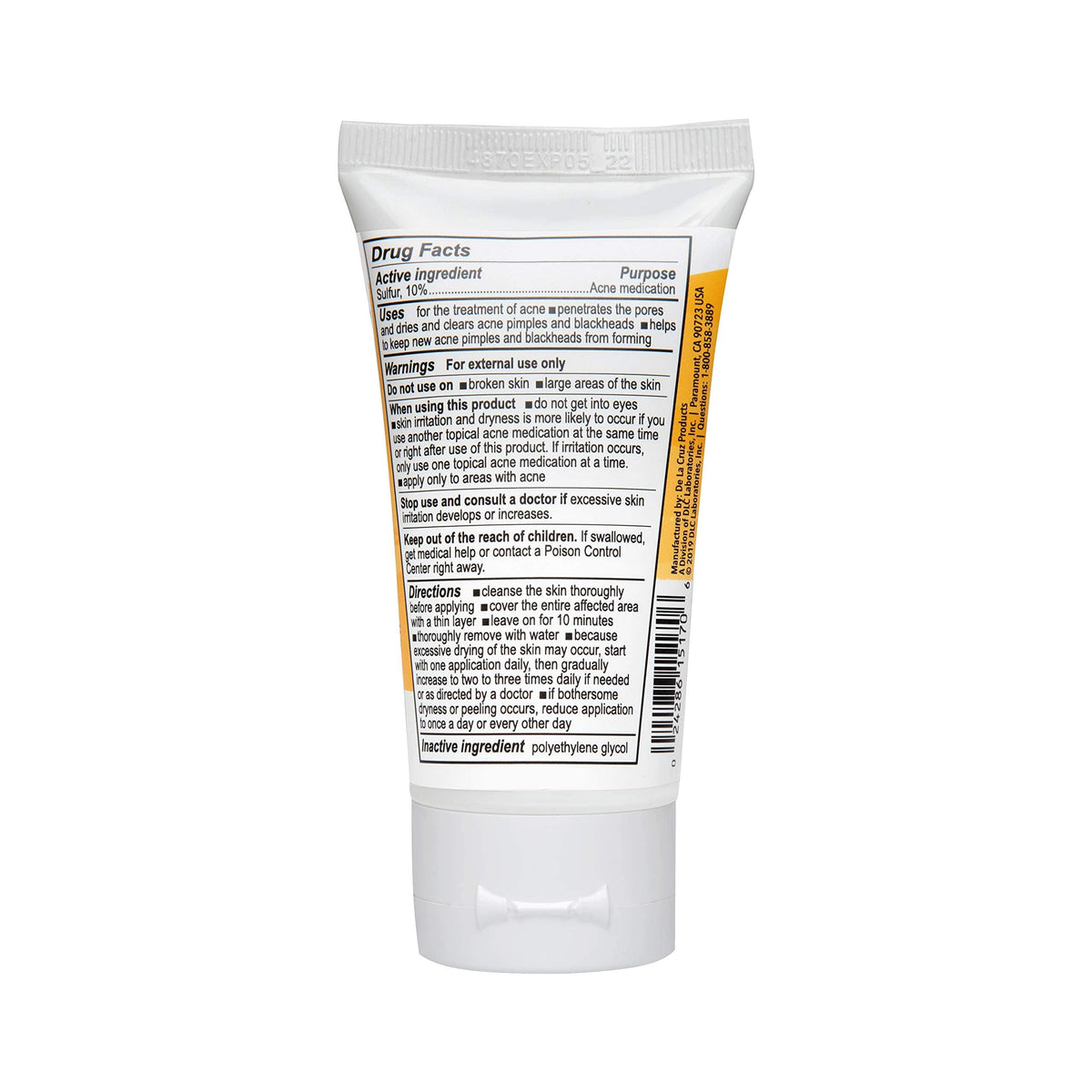 De La Cruz two-pack staged for value and routine supply benefit
