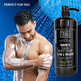 Dead Sea Collection lather on hair demonstrating conditioning and clean benefit