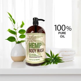 Dead Sea Collection close-up lather texture demonstrating creamy foam and gentle cleanse
