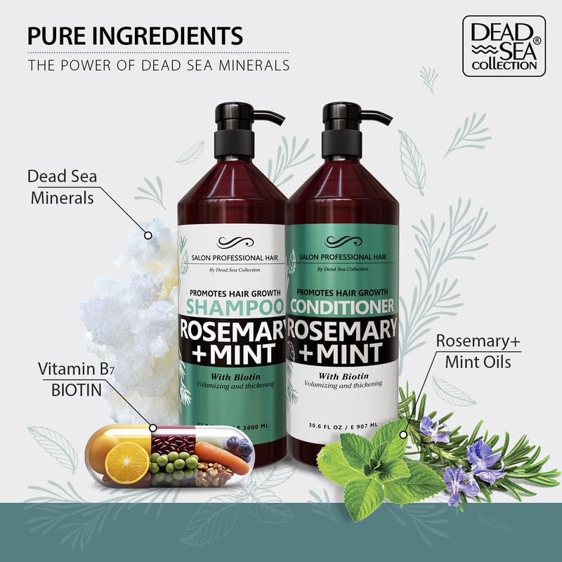 Dead Sea Collection duo pictured in shower showing in-use convenience