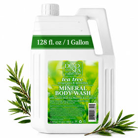 Dead Sea Collection front bottle showing refill size and value benefit