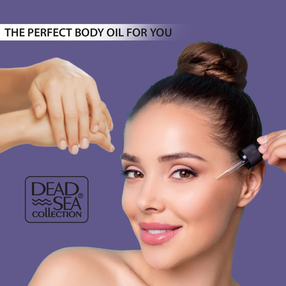 Dead Sea Collection product label detail highlighting vitamins and retinol