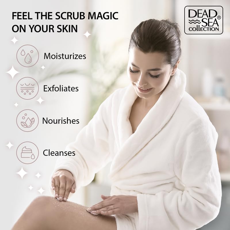 Dead Sea Collection visible oil swirl detail showing nourishing oil hydration benefit