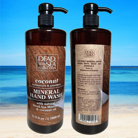 Dead Sea Collection open cap showing factory seal and product freshness benefit