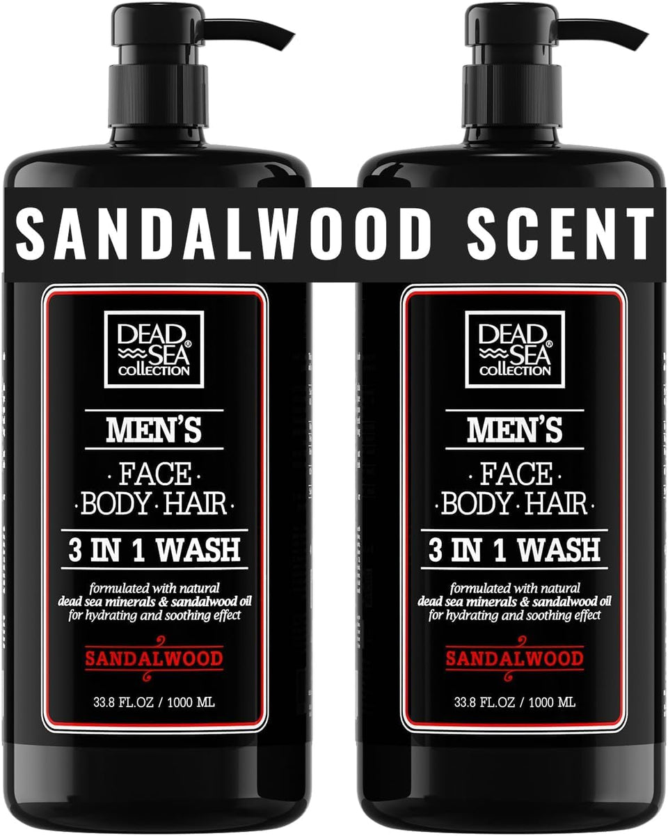 Dead Sea Collection front packaging showing two large pumps and brand