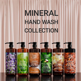 Dead Sea Collection bottle at kitchen sink showing practical daily use benefit