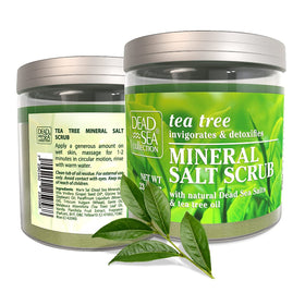 Dead Sea Collection recyclable jar emphasizing eco-friendly packaging benefit