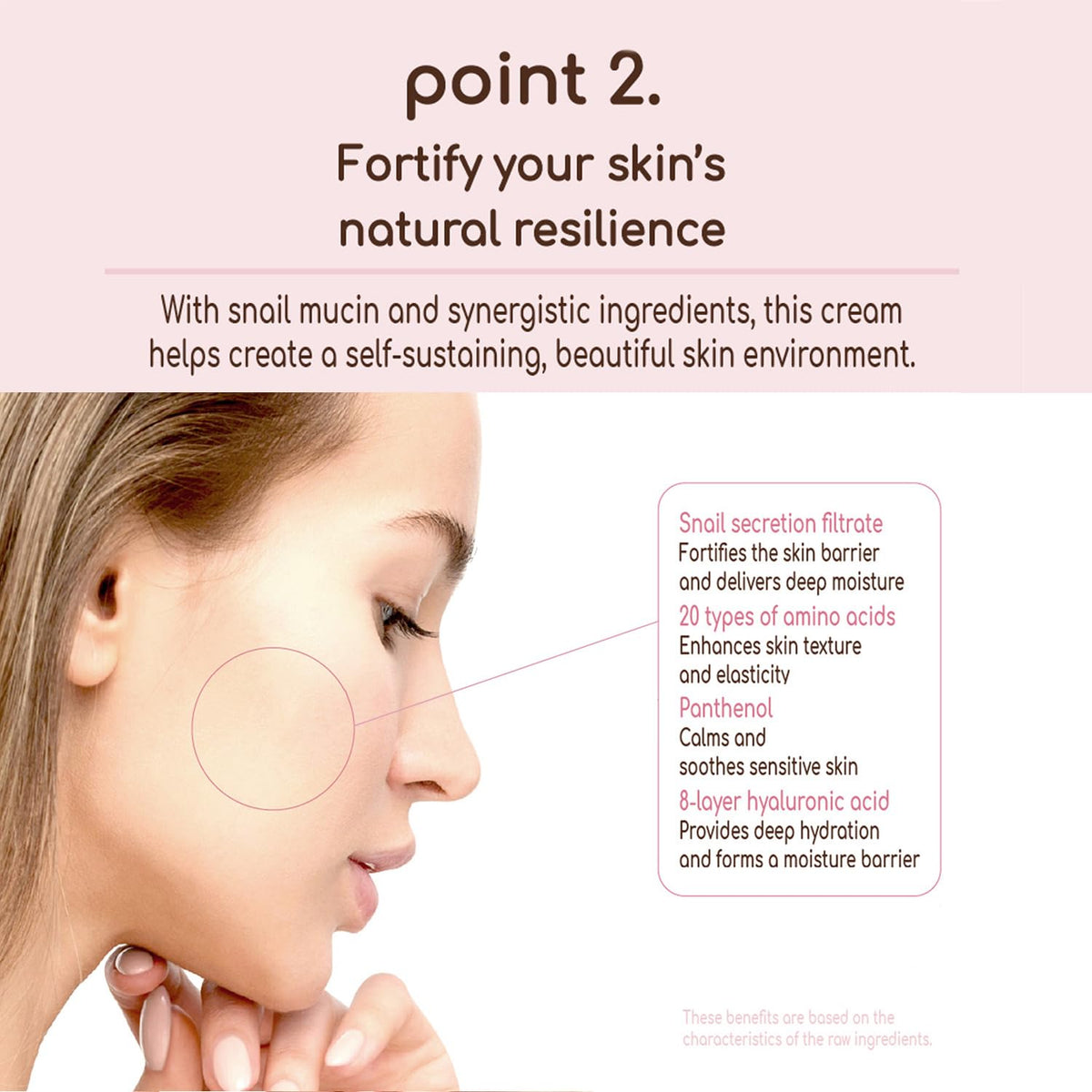 DEARBOO applying cream on hand demonstrating fast absorption and glow