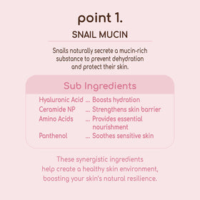 DEARBOO label close-up showing ingredients and gentle formulation benefits