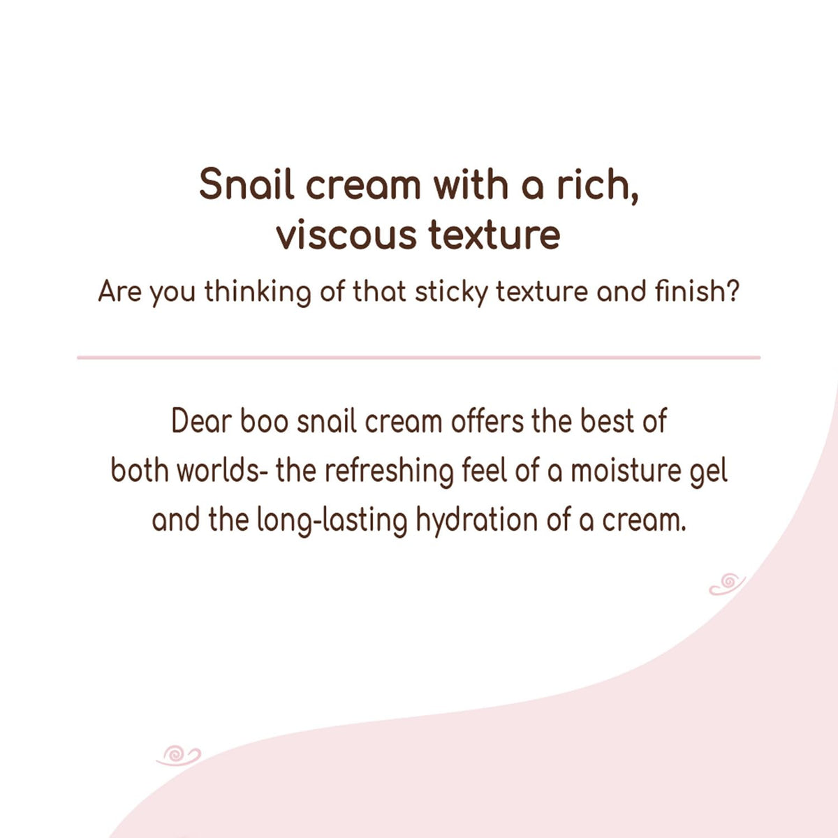 DEARBOO open jar revealing smooth cream for easy scoop and application