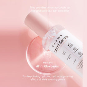 DEARBOO silky serum texture close-up showing smooth absorption benefit