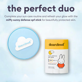 dearcloud compact in hand showing travel-size convenience and portability