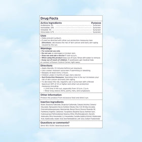 dearcloud in outdoor setting illustrating strong SPF protection for daytime