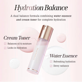 DEARDAHLIA texture droplet on skin showing lightweight absorbent feel