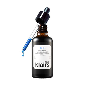 DearKlairs front bottle showing clean packaging and product benefit