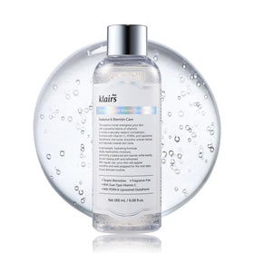 DearKlairs front packaging showing bottle and brightening benefit