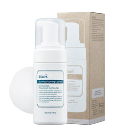 DearKlairs front packaging showing cleanser and gentle design benefits