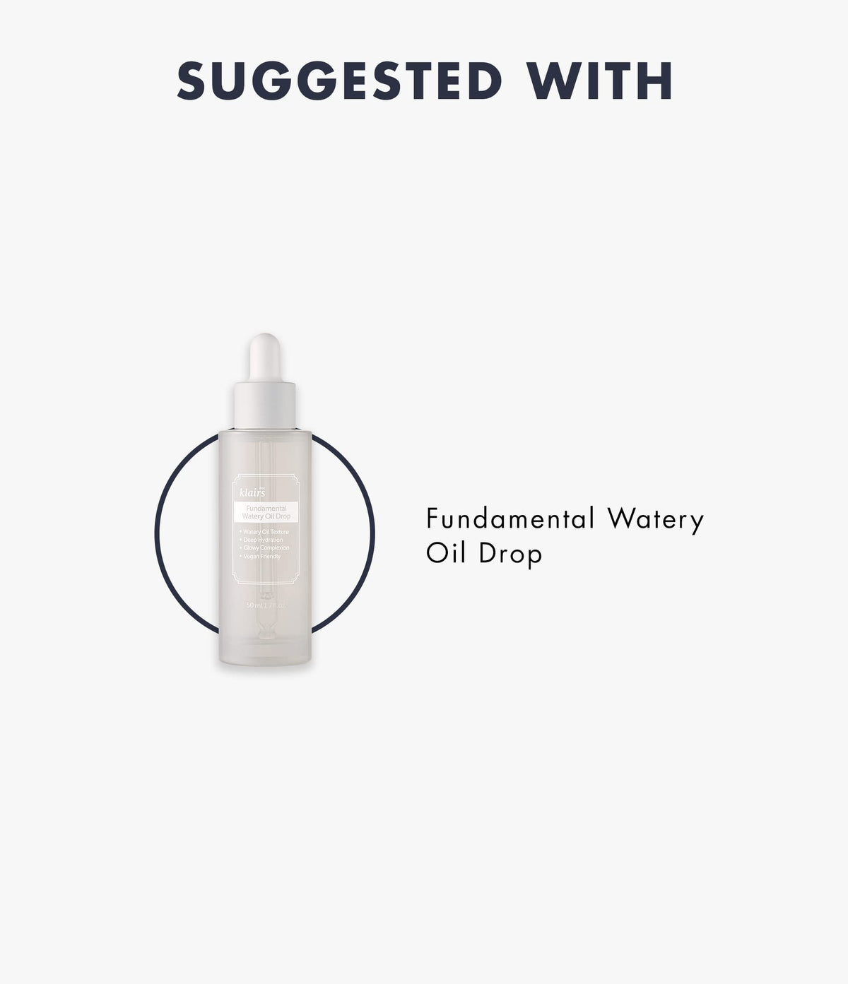 DearKlairs bottle in gym bag showing quick on-the-go facial refresh and dewy finish