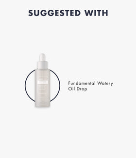 DearKlairs bottle in gym bag showing quick on-the-go facial refresh and dewy finish