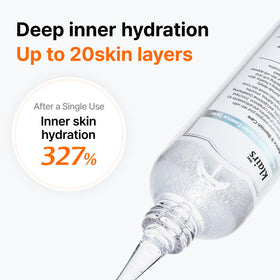 DearKlairs product staged on bathroom counter for routine-ready benefit