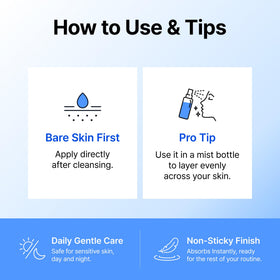 DearKlairs bottle staged on bathroom shelf in morning routine for calming effect