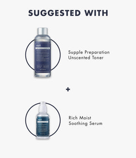 DearKlairs lotion on legs demonstrating full-body moisturizing benefit