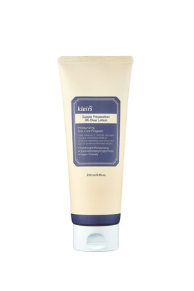 DearKlairs bottle front packaging showing clean design and volume benefit