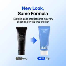 DearKlairs applied after actives illustrating post-treatment soothing layer
