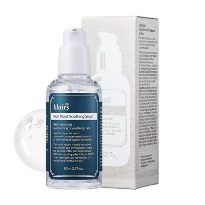 DearKlairs bottle front packaging showing label and 2.7 fl oz size for clearer choice