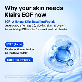 DearKlairs serum texture close-up absorbing quickly for no-residue finish