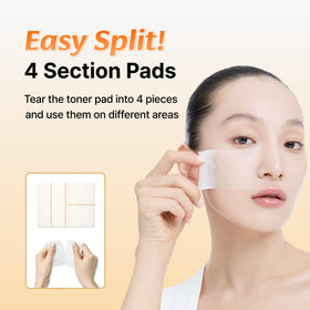 DearKlairs smart stick applicator dispensing a single pad for hygienic use