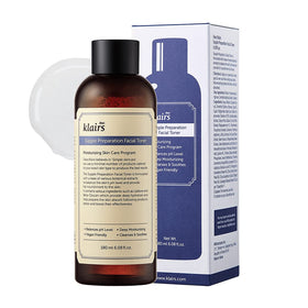 DearKlairs front packaging showing bottle and benefits clearly